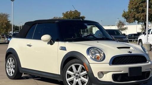 MINI COOPER CONVERTIBLE 2013 WMWZP3C51DT705466 image